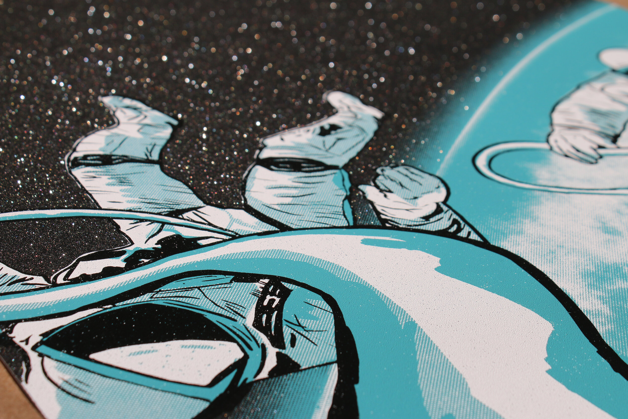Legion Paper - Arsenal Handicraft Uses Mirri Sparkle for Space